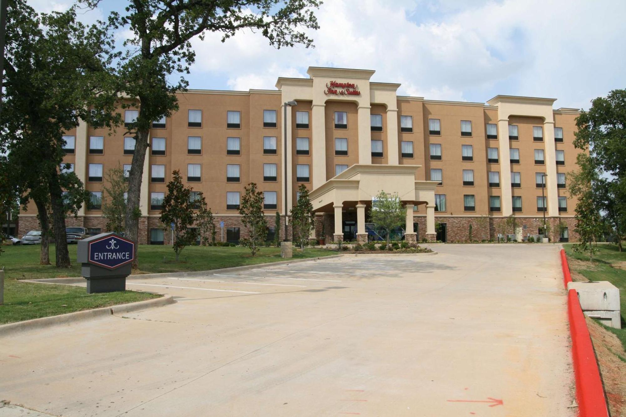 Hampton Inn & Suites Dallas-Arlington North-Entertainment District Exterior photo