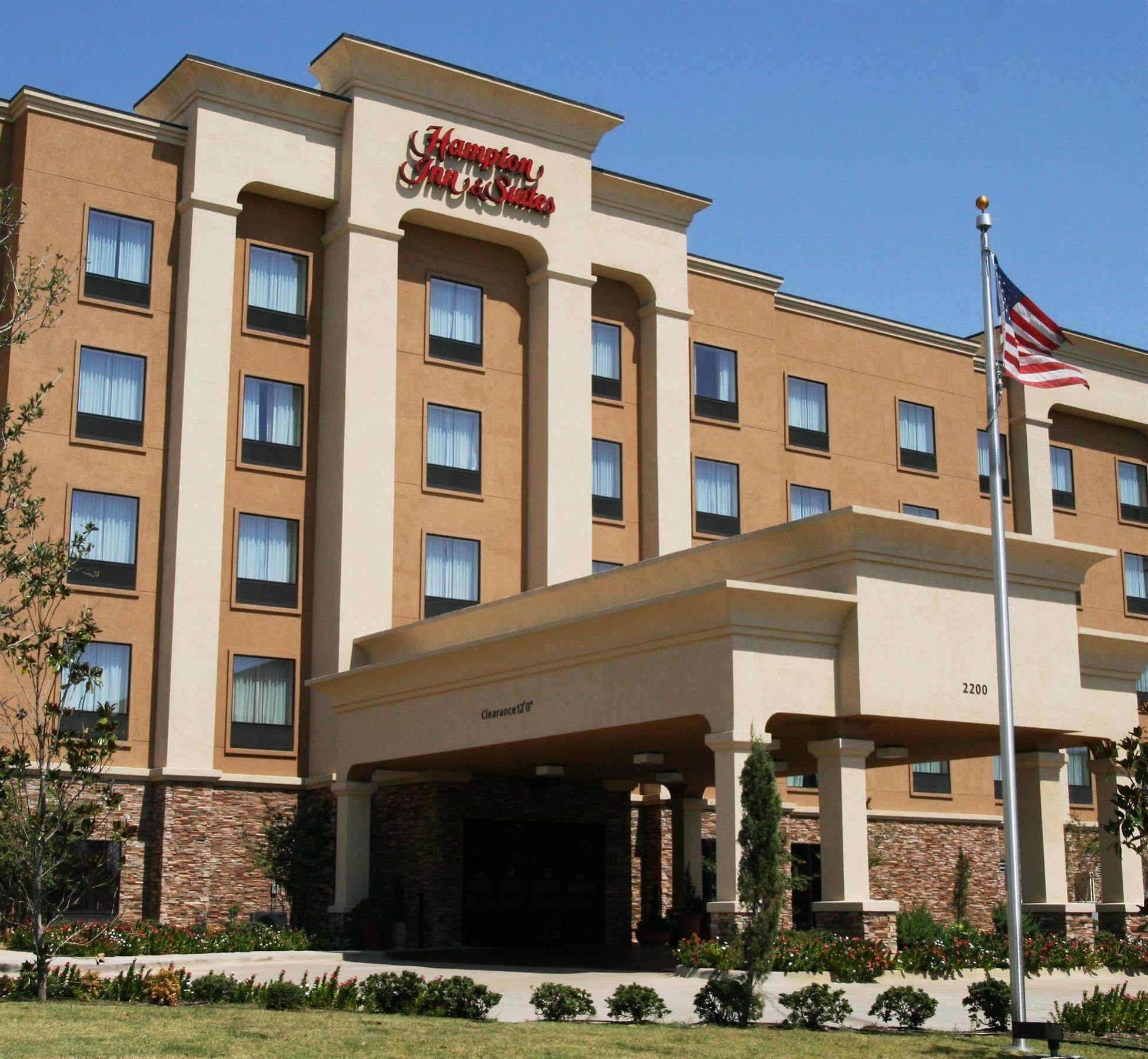 Hampton Inn & Suites Dallas-Arlington North-Entertainment District Exterior photo